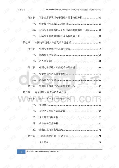 2018-2022年中國電子級硅片產(chǎn)品市場專題研究及投資可行性評估報(bào)告