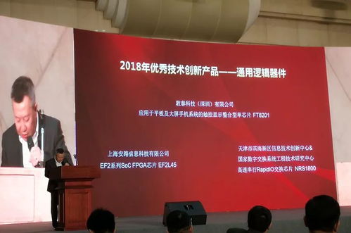 安路科技ELF2系列SoC FPGA芯片榮獲第十三屆“中國芯”優秀技術創新產品獎